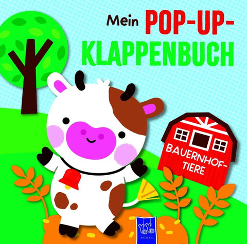 Mein Pop-Up-Klappenbuch - Bauernhoftiere