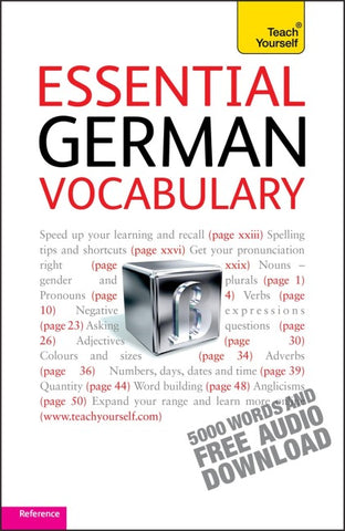 Teach Yourself. Essential German Vocabulary