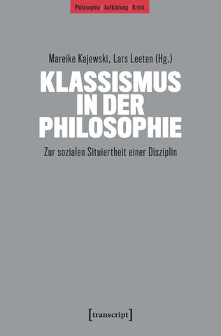 Klassismus in der Philosophie