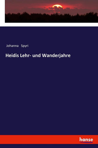 Heidis Lehr- und Wanderjahre