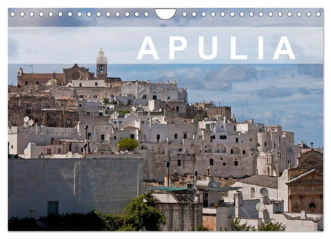 Apulia (Wall Calendar 2027 DIN A4 landscape), CALVENDO 12 Month Wall Calendar