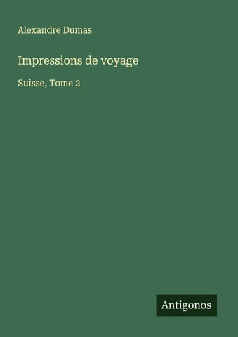 Impressions de voyage