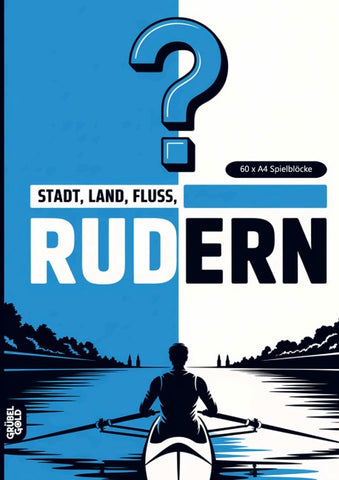 Stadt, Land, Fluss, Rudern