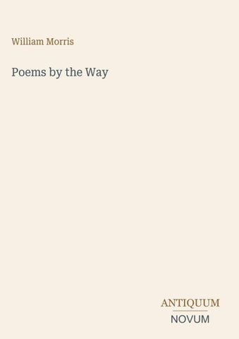 Poems by the Way