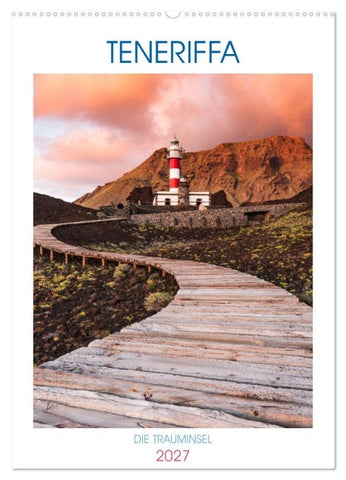 Teneriffa - Die Trauminsel (Wandkalender 2027 DIN A2 hoch), CALVENDO Monatskalender