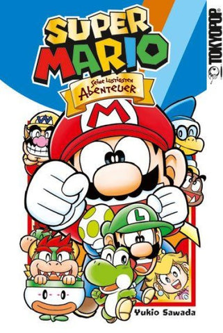 Super Mario - Seine lustigsten Abenteuer