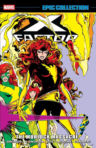 X-Factor Epic Collection