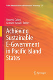 Achieving Sustainable E-Government in Pacific Island States