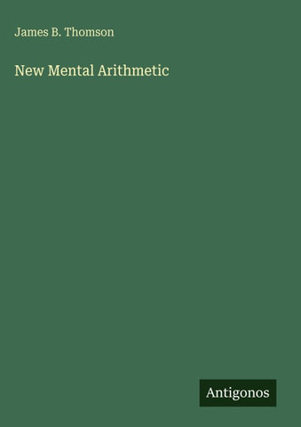 New Mental Arithmetic