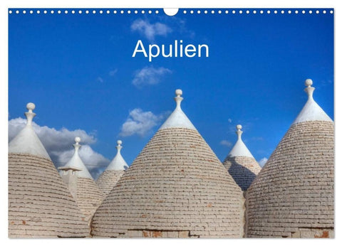 Apulien (Wandkalender 2027 DIN A3 quer), CALVENDO Monatskalender