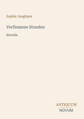 Verflossene Stunden