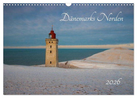 Dänemarks Norden (Wandkalender 2026 DIN A3 quer), CALVENDO Monatskalender
