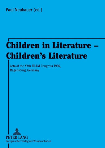 Children in Literature – Children’s Literature