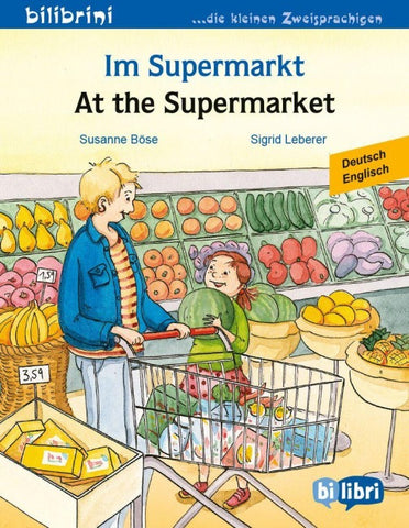 Im Supermarkt (Deutsch-Englisch)