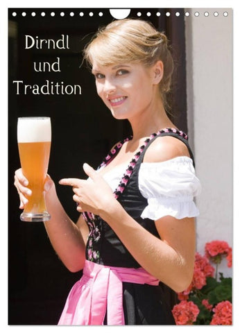 Dirndl und Tradition (Wandkalender 2027 DIN A4 hoch), CALVENDO Monatskalender