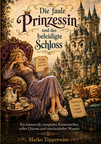 Die faule Prinzessin und das beleidigte Schloss