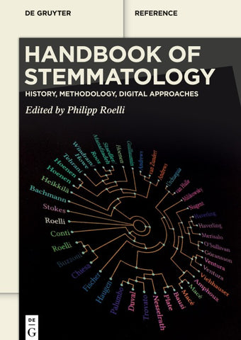 Handbook of Stemmatology