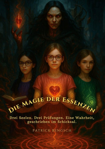 Die Magie der Essenzen Band 1