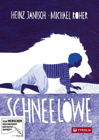 Schneelöwe