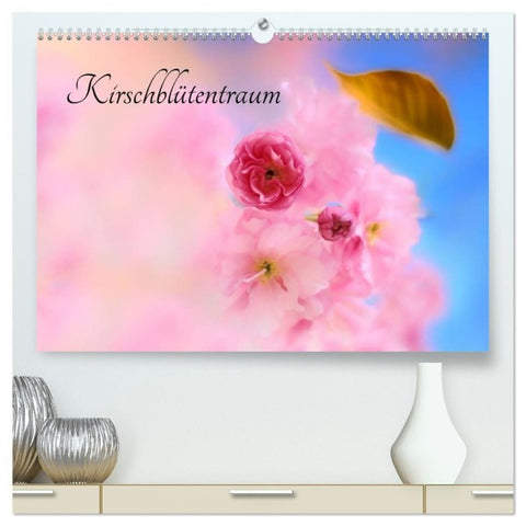 Kirschblütentraum (hochwertiger Premium Wandkalender 2027 DIN A2 quer), Kunstdruck in Hochglanz
