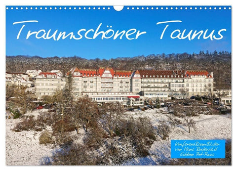 Traumschöner Taunus (Wandkalender 2027 DIN A3 quer), CALVENDO Monatskalender