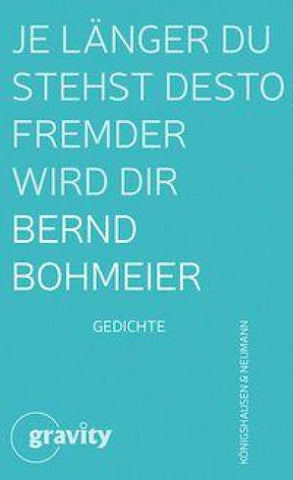 Je länger du stehst desto fremder wird dir