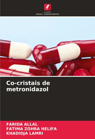 Co-cristais de metronidazol