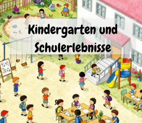 Das Große Wimmelbuch Kindergarten und Schule Erlebnisse