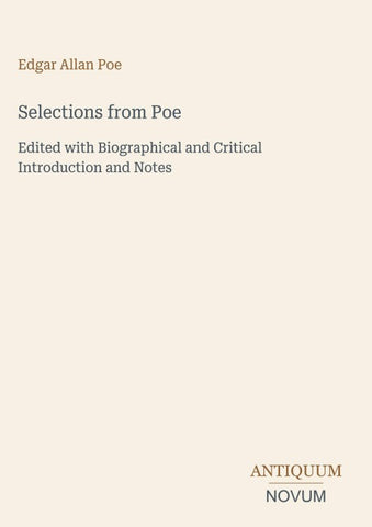 Selections from Poe