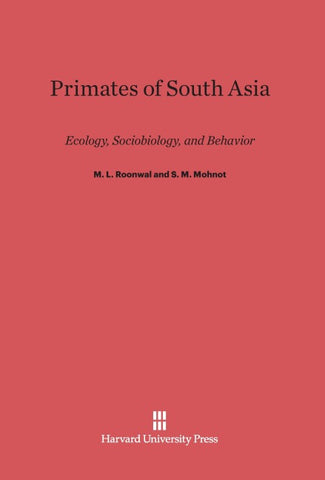 Primates of South Asia