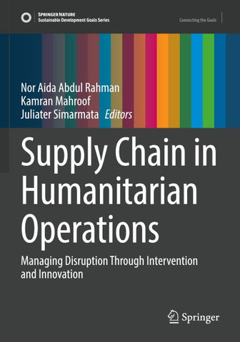 Supply Chain in Humanitarian Operations