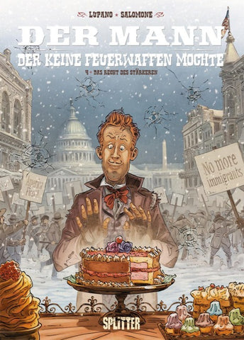 Der Mann, der keine Feuerwaffen mochte. Band 4