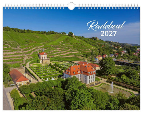 Kalender Radebeul 2027