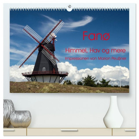 Fanø - Himmel, Hav og mere (hochwertiger Premium Wandkalender 2027 DIN A2 quer), Kunstdruck in Hochglanz
