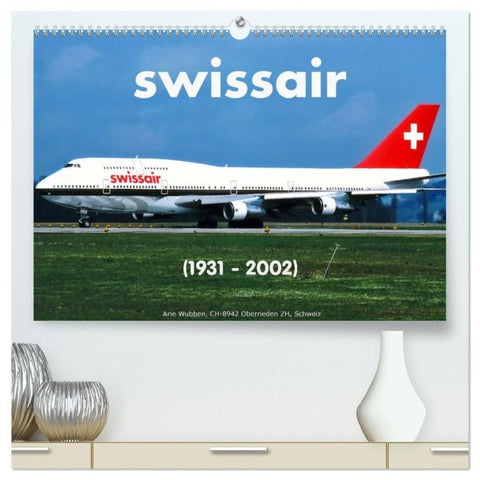 Swissar (1931 - 2002) (hochwertiger Premium Wandkalender 2027 DIN A2 quer), Kunstdruck in Hochglanz