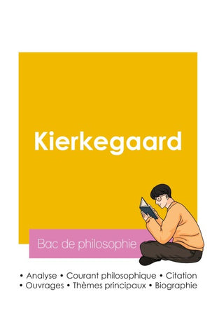 Réussir son Bac de philosophie 2026 : Analyse du philosophe Kierkegaard