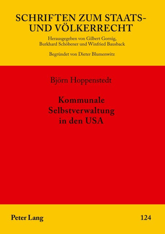 Kommunale Selbstverwaltung in den USA