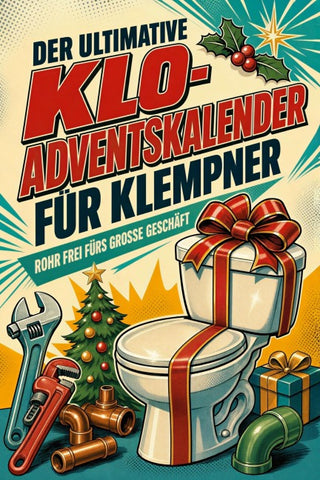 Der ultimative Klo-Adventskalender für Klempner