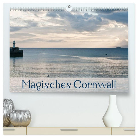 Magisches Cornwall (hochwertiger Premium Wandkalender 2026 DIN A2 quer), Kunstdruck in Hochglanz