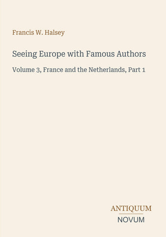 Seeing Europe with Famous Authors