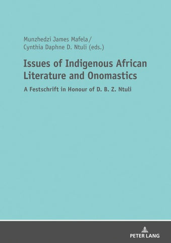 Issues of Indigenous African Literature and Onomastics