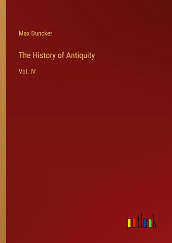 The History of Antiquity