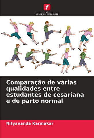 Comparação de várias qualidades entre estudantes de cesariana e de parto normal