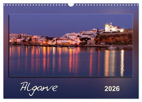 Algarve (Wandkalender 2026 DIN A3 quer), CALVENDO Monatskalender