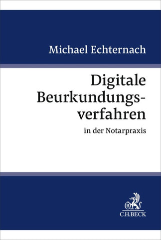 Digitale Beurkundungsverfahren