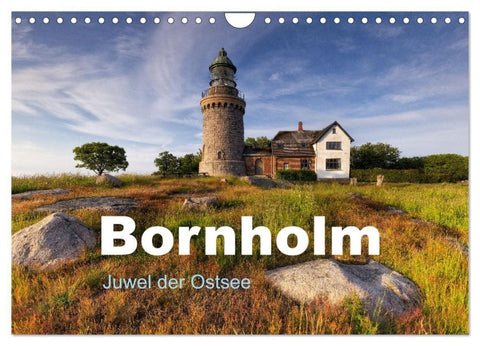 Bornholm Juwel der Ostsee (Wandkalender 2027 DIN A4 quer), CALVENDO Monatskalender