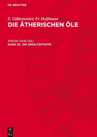 Die Inhaltsstoffe