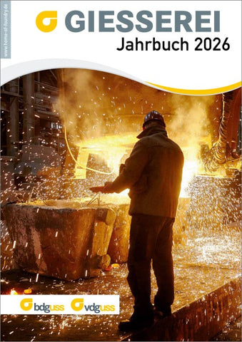 GIESSEREI Jahrbuch 2026