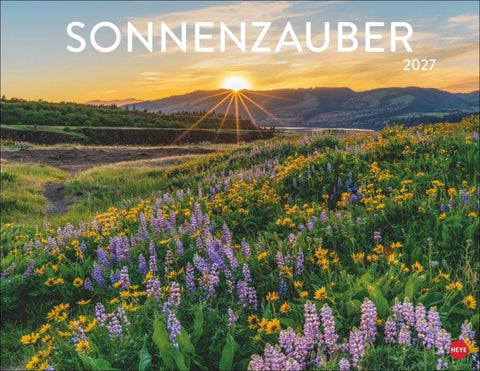 Sonnenzauber Posterkalender 2027