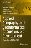Applied Geography and Geoinformatics for Sustainable Development